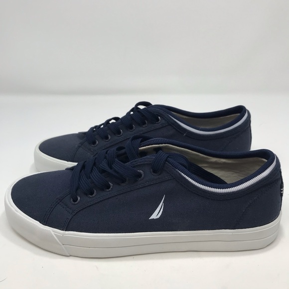 nautica navy blue shoes
